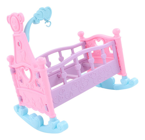 Colcha Para Cuna De Bebé Dollhouse, Mecedora Para Cuna