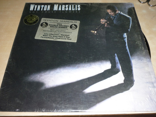 Wynton Marsalis Hot House Flowers Lp Vinilo Usa Exc