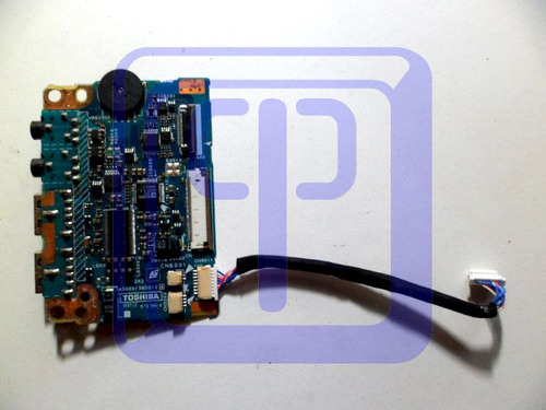 0045 Placa Usb Toshiba Tecra M3-sp719