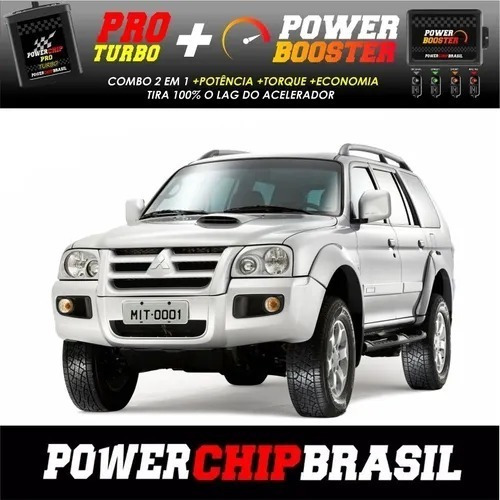 Imagem 2 de 2 de Chip Potência Pajero Sport 2.5 +26cv +30% Combo