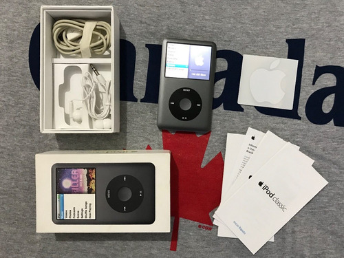 Ipod Classic 160gb, Muy Completo Funcionando A La Perfección (Usado)