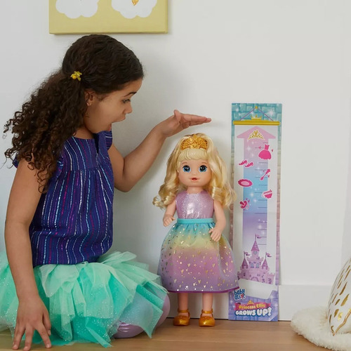 Muñeca Interactiva Crece De Verdad