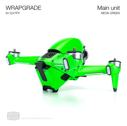 Wrapgrade Skin Compatible Con Dji Fpv | Envoltura Completa