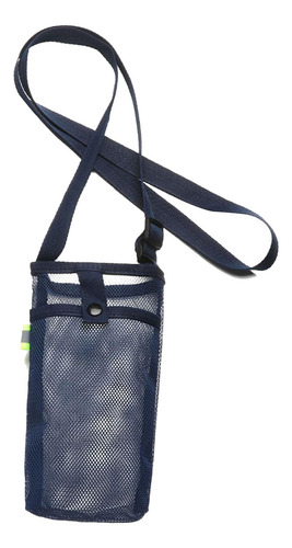 Cubierta De Botella De Agua Deportiva Funda De Azul Oscuro