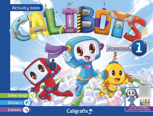 Calibtos 1: , De María Francisca Morales González., Vol. 1. Editorial Caligrafix, Tapa Pasta Blanda, Edición 1 En Inglés, 2018