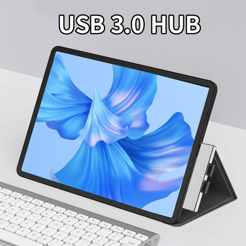 Concentrador Expansor Usb Extensión De Puerto Usb 3.0 Para C