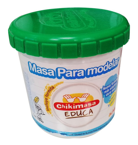 Masa Para Modelar Chikimasa Maxipote Educa (8511)