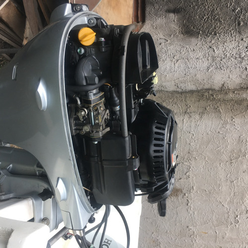 Imagen 10 de 14 de Bote Pescador 360 Honda 20 Hp 4t -trailer . Unico