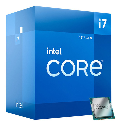Procesador Intel Alder Lake Core I7-12700 S1700 4.90 Ghz 