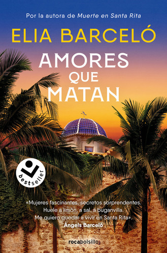Libro Amores Que Matan (muerte En Santa Rita 2) - Barcelo...