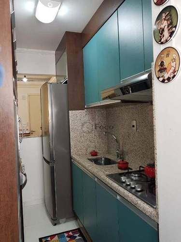 Imagem 5 de 19 de Apartamento À Venda, 48 M² Por R$ 210.000,00 - Jardim Albertina - Guarulhos/sp - Ap0869
