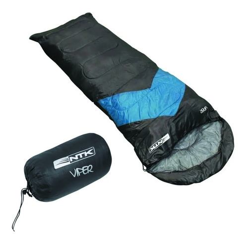 Saco De Dormir Camping Viper Ntk A 12ºc Hollowfiber 5ºc 