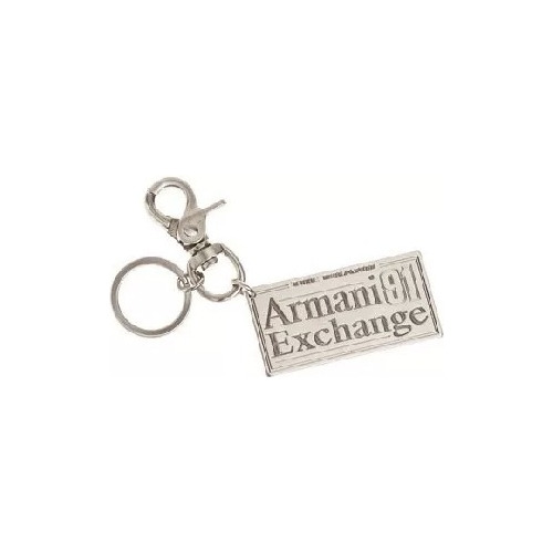 Llavero Ax Armani Exchange De Metal Nuevo Y Original