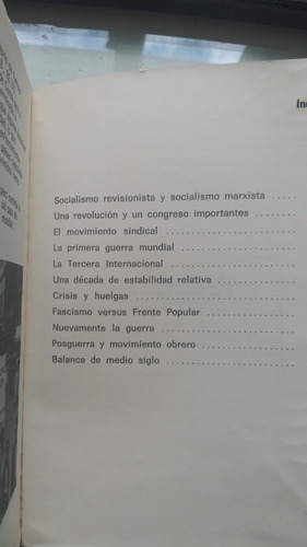 Orígenes Del Movimiento Obrero - Socialismo Y Luchas Obreras (Usado)