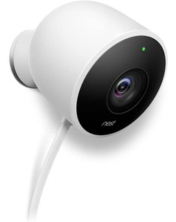 Nest Cam Cámara De Seguridad Al Aire Libre W/accesorios - .