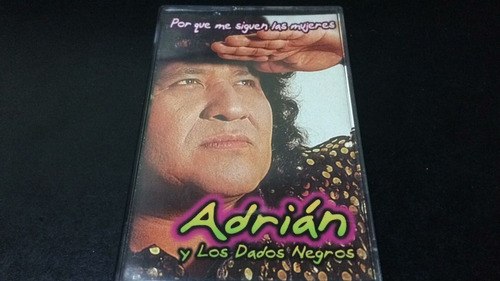 Adrian Y Los Dados Negros Porque Me Siguen...-cassette Nuevo