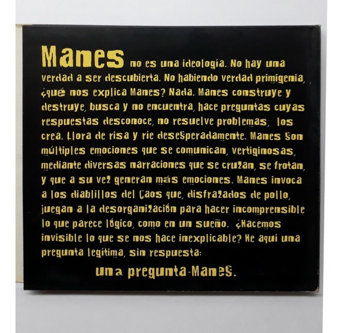 La Fura Dels Baus - Manes (Usado)
