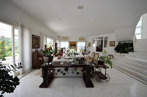 Imagem 3 de 20 de Casa Com 6 Dormitórios À Venda, 1300 M² Por R$ 12.000.000,00 - Tamboré 03 - Santana De Parnaíba/sp - Ca1602