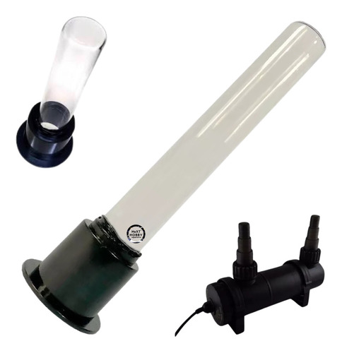 Tubo Quartzo Reposição Filtro Uv Oceantech 13w Original