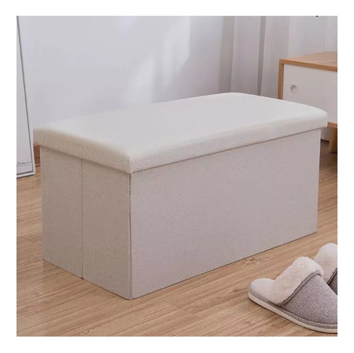 Puff Silla Cubo Organizador Plegable