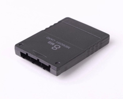 Memory Card Para Ps2 De 8 Mb