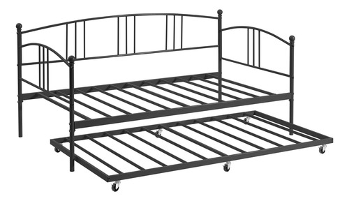 Sofá Cama Individual Con Nido, Sofá Cama De Metal Tamaño Ind