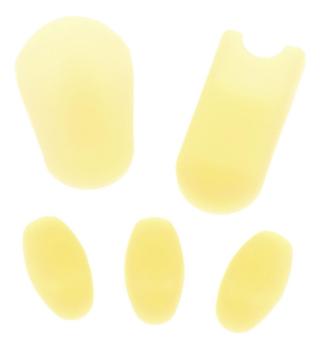 Saxofón De Silicona Protector De Apoyo Para El Amarillo