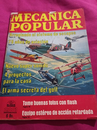 Revista : Mecanica Popular  1979 Marzo  Vol 32 N* 3