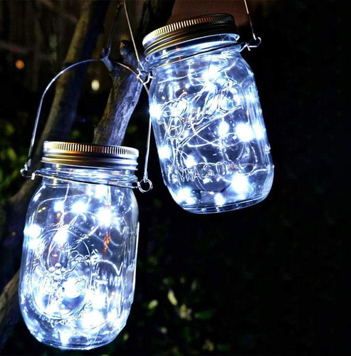 Homemory 4 Pack 20 Ft 60 Led Fairy Lights Luces De Cadena...