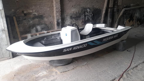 Lancha Pequeña 400 Full Con Consola Butaca Y Direccion