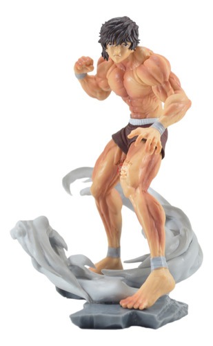 Figura Muñeco Gashapon Baki The Grappler Baki Hanma 02