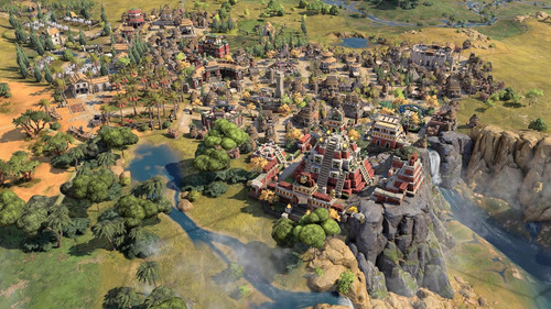 Edición Deluxe de Sid Meier's Civilization® Vii - Playstation 5