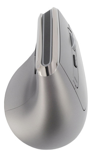 Mouse Vertical Recarregável Ergonômico Quiet Click Wireless