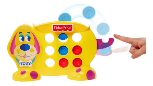 Tic Tac Tony, Juego De Mesa Para Niños