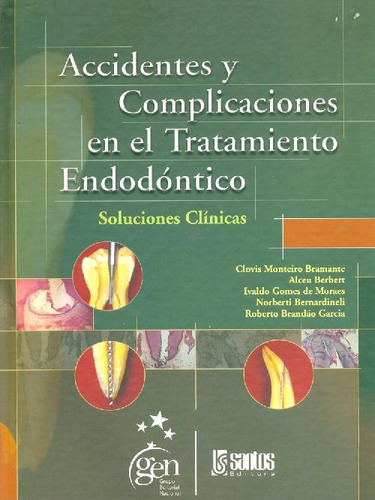 Libro Accidentes Y Complicaciones En El Tratamiento Endodónt