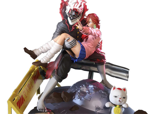 Impresión 3d Fdm Dandadan Momo Ayase Okarun Diorama