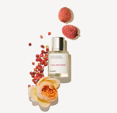 Perfume Dossier Floral Pink Pepper Original 50 Ml