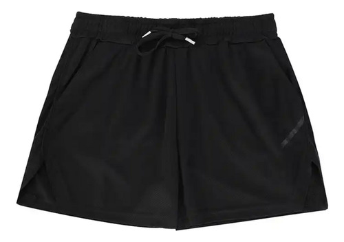 Short Corto Black Deportivo Hombre Para Entrenamiento