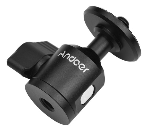 Cabeça De Bola Com Câmera Ballhead Andoer Adapter 1/4 De Cab