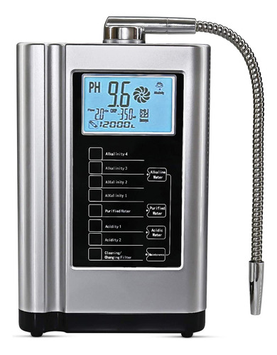 Aquagreen - Maquina Ionizadora De Agua Alcalina Ag7.0, Siste