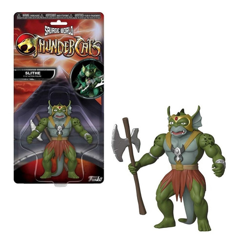 Figura Funko Savage World Thundercat - Slithe