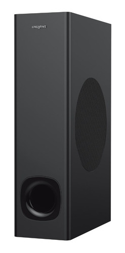 Imagen 3 de 8 de Home Theater Barra De Sonido Creative Stage 2.1 Bt Usb Aux