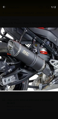 Imagen 10 de 15 de Bmw S1000xr 2017 Full C/chip La Mas Equipada Escape Titanio