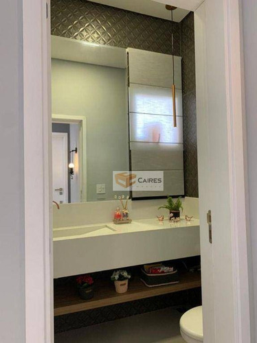 Imagem 29 de 30 de Casa Com 3 Dormitórios À Venda, 173 M² Por R$ 900.000,00 - Condomínio Di Mônaco - Hortolândia/sp - Ca3230