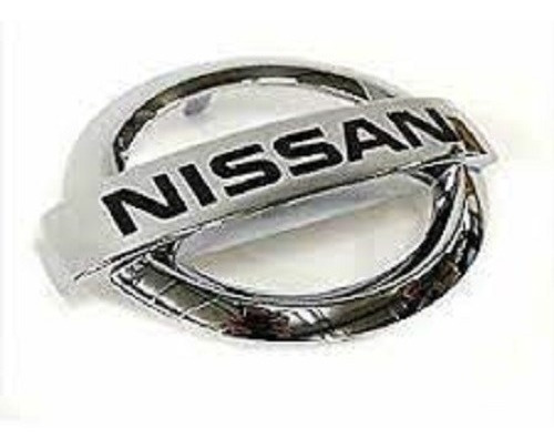 Emblema Grade Diantei Nissan Versa 2015 Acima Original