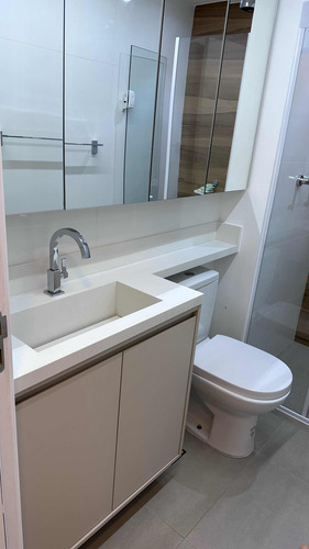Apartamento No Brás/sp Mobiliado