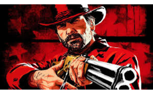 Red Dead Redemption 2 - Ps4 - Steel Case