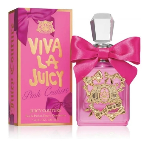 Perfume Juicy Couture Viva La Juicy Pink Couture Edp 100ml