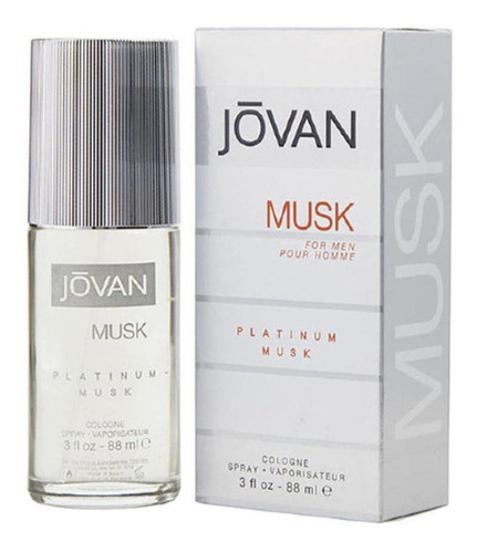 Jovan Platinum Musk For Men 88 Ml Edc