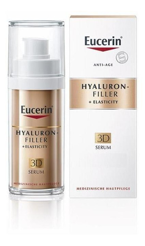Pack Eucerin Hyaluron Filler + Elasticity 3d Serum 30 Ml